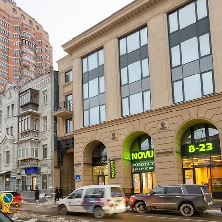 Appartement Petrovdom Apatrments 4-196 In Rc Yaroslaviv Grad, Bulvarno-kudriavska 17 *